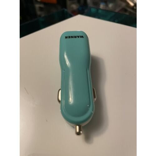 Dual USB Port Car Lighter Charger Socket Power Charging Adapter Warner