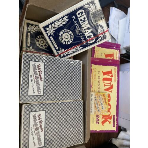 GEMACO Bob Stupak’s VEGAS WORLD CASINO HOTEL Playing Cards