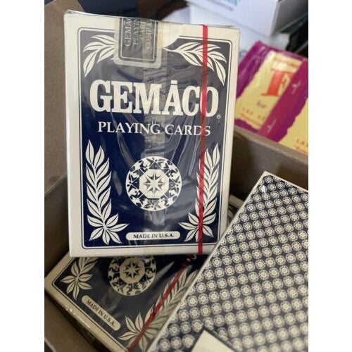 GEMACO Bob Stupak’s VEGAS WORLD CASINO HOTEL Playing Cards
