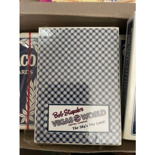 GEMACO Bob Stupak’s VEGAS WORLD CASINO HOTEL Playing Cards