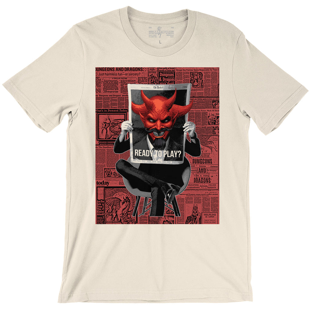 Satanic Panic Tee