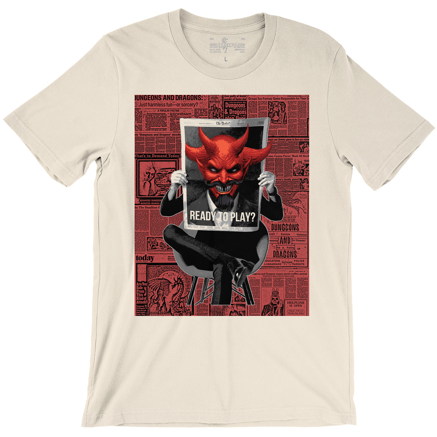 Satanic Panic Tee