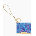 Lilly Pulitzer® Snap Card Case, Shells N Bells