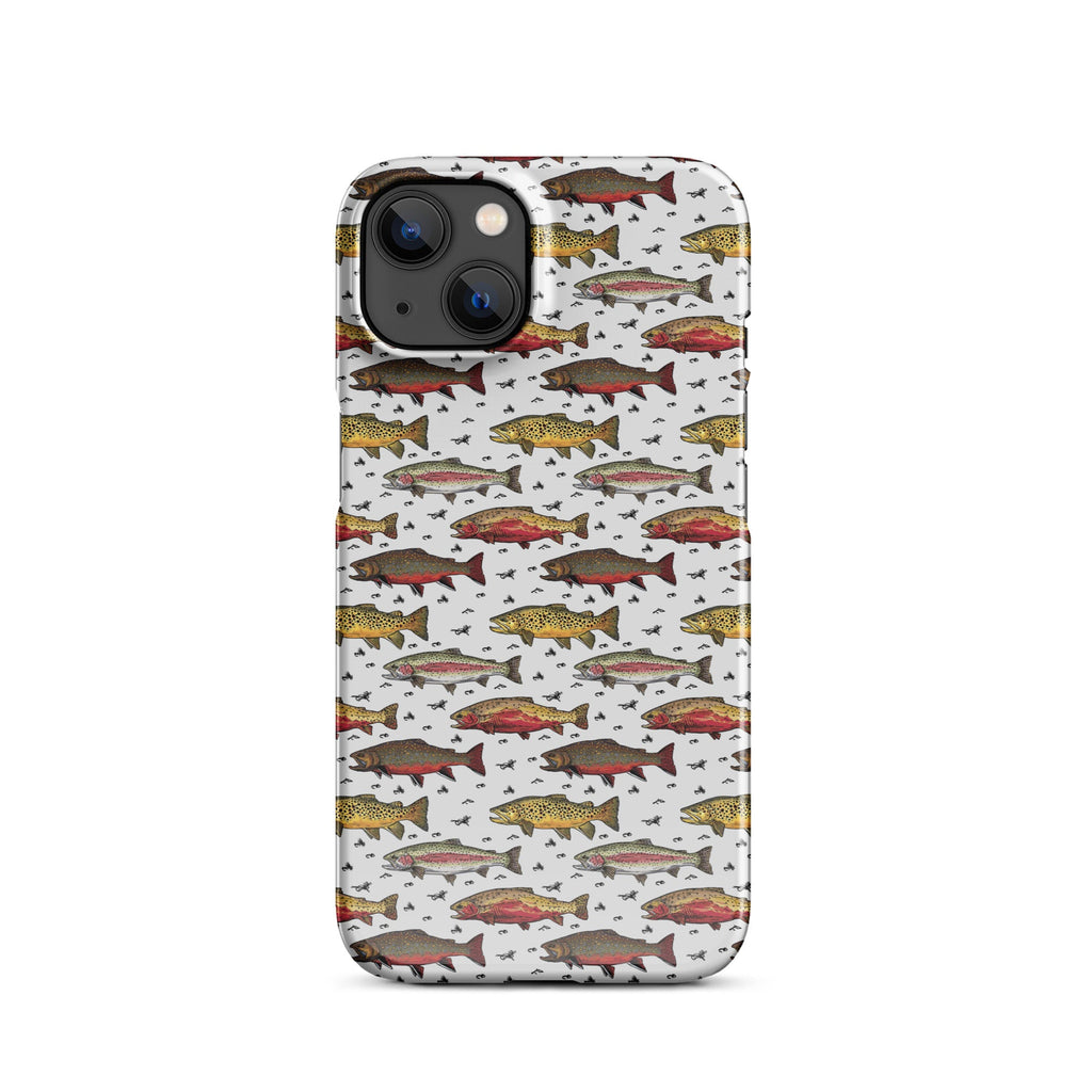 Trout Party Snap case for iPhone®