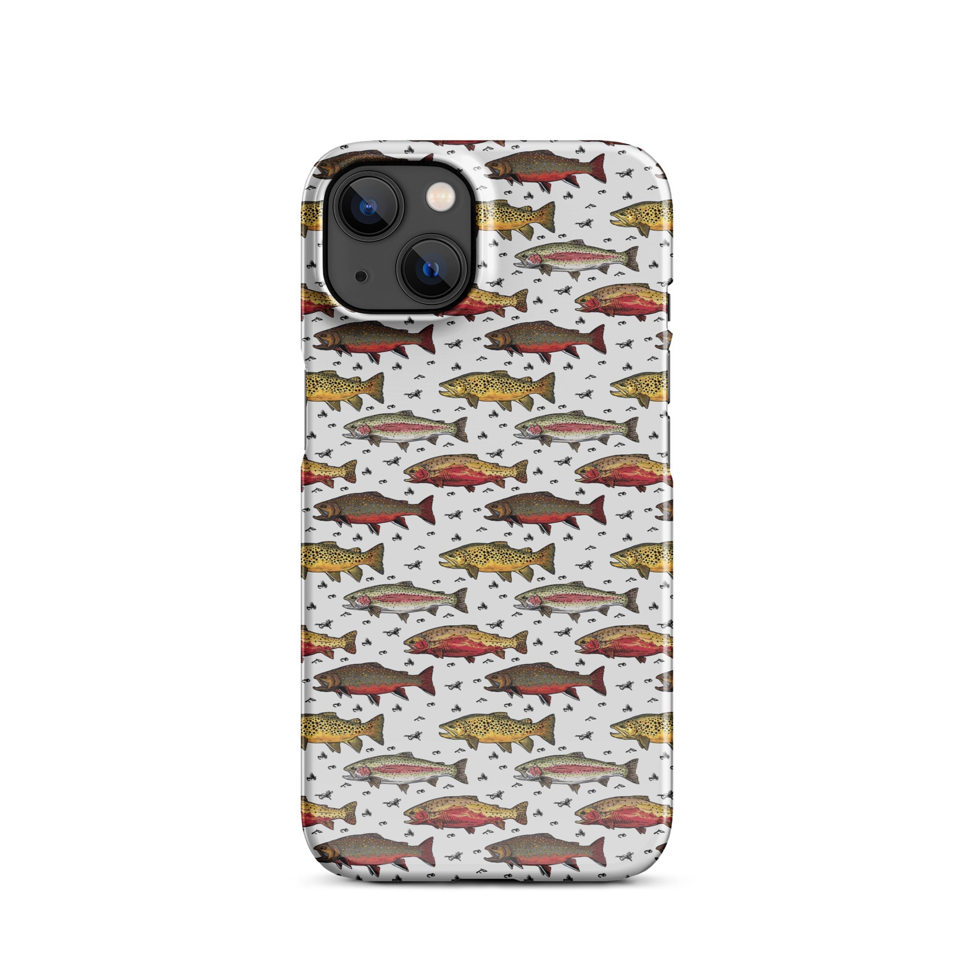 Trout Party Snap case for iPhone®