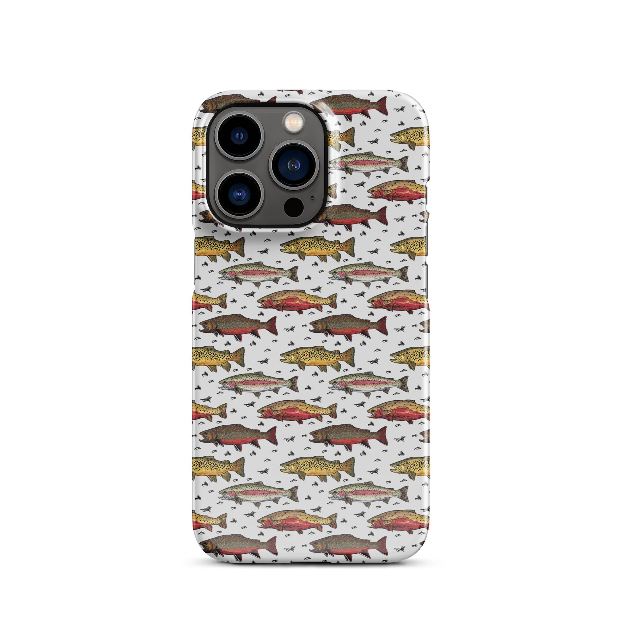 Trout Party Snap case for iPhone®