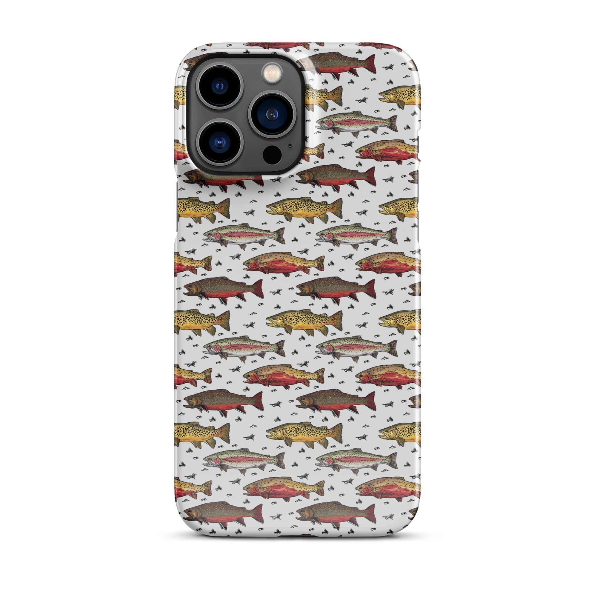 Trout Party Snap case for iPhone®