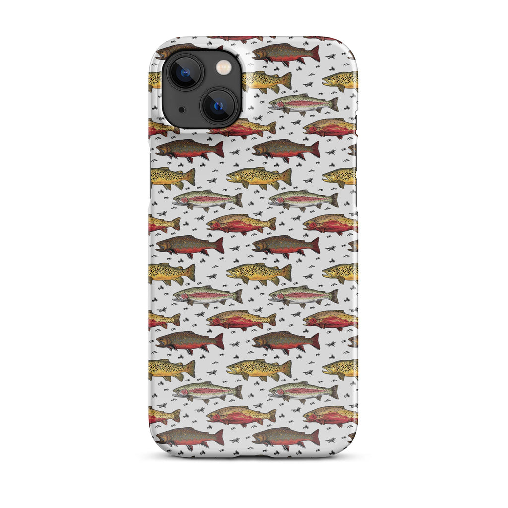 Trout Party Snap case for iPhone®