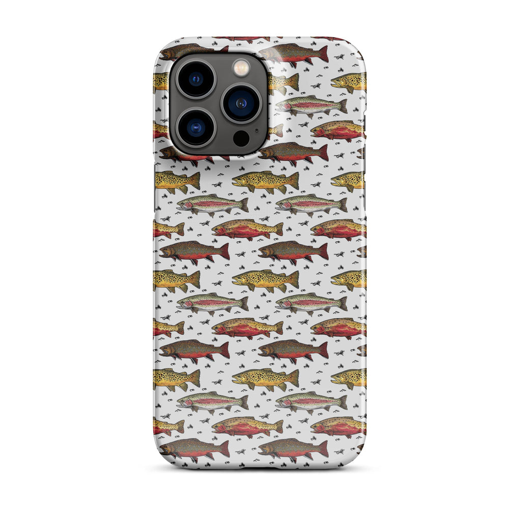 Trout Party Snap case for iPhone®