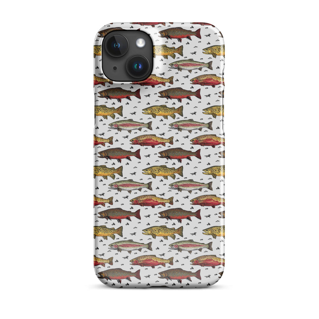 Trout Party Snap case for iPhone®