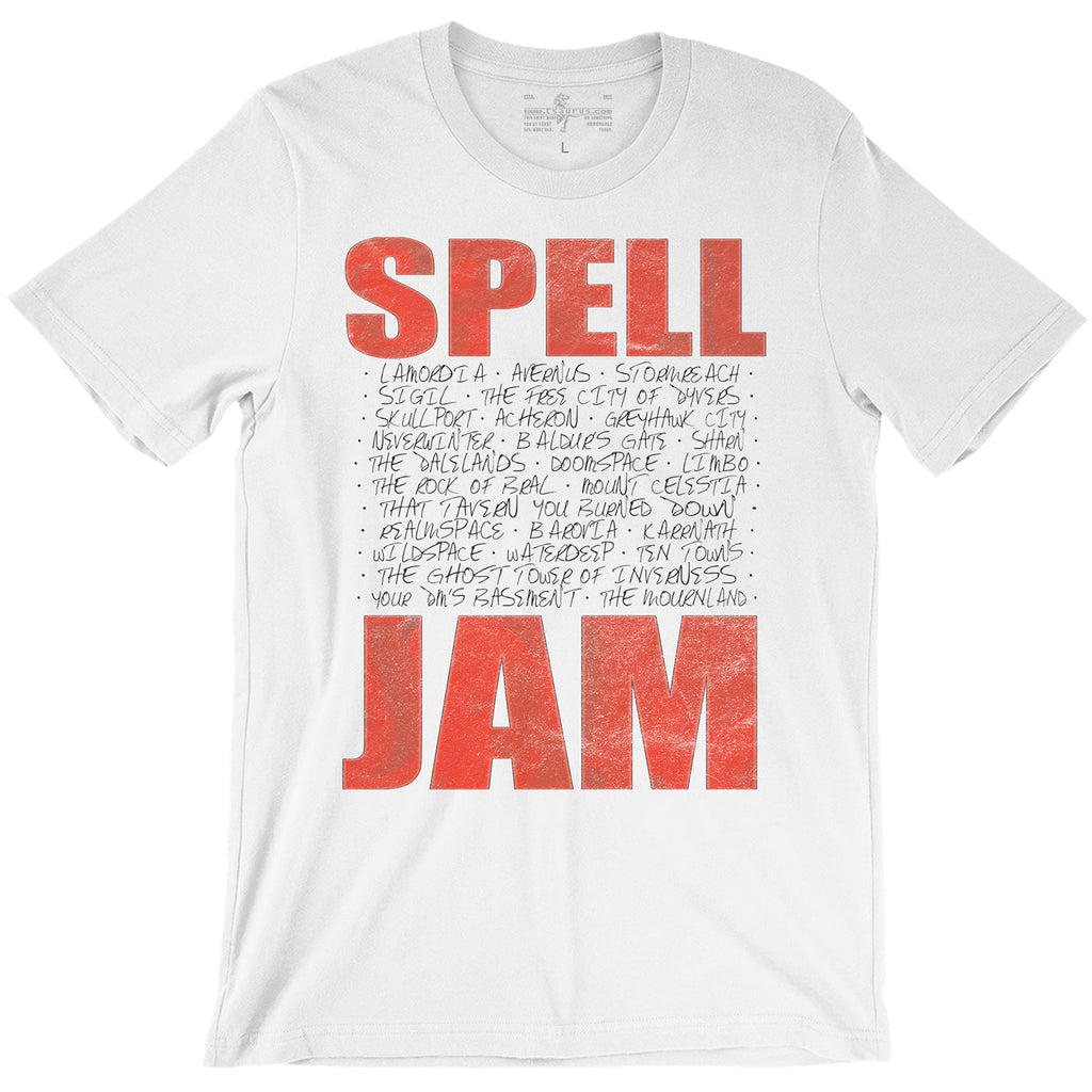 Multiversal Tour - Spell Jam Tee