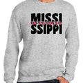 Split MS Crewneck Sweatshirt