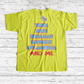 Superhero List Tee