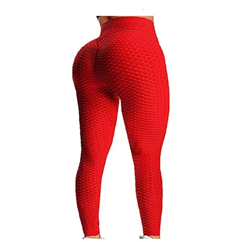 Women Leggings Anti-Cellulite High Waist Push Up Yoga Pants TikTok Butt Lift