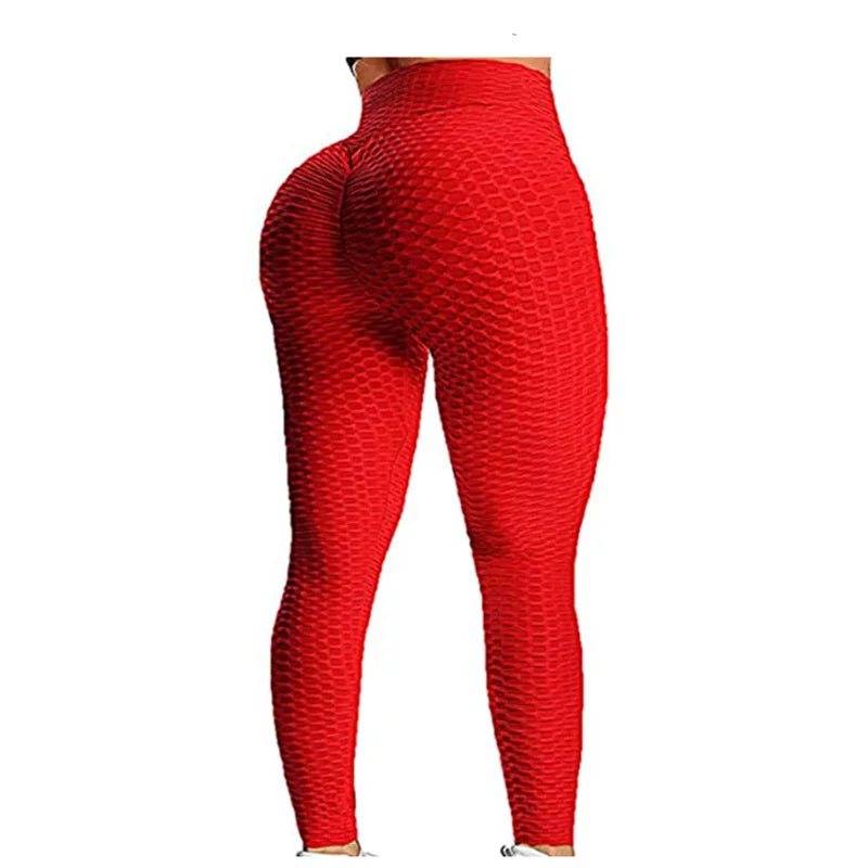 Women Leggings Anti-Cellulite High Waist Push Up Yoga Pants TikTok Butt Lift
