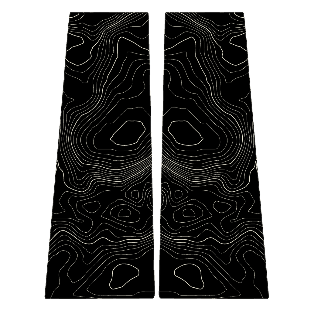 Topographic B Pillar Overlays - 2024+ Ranger