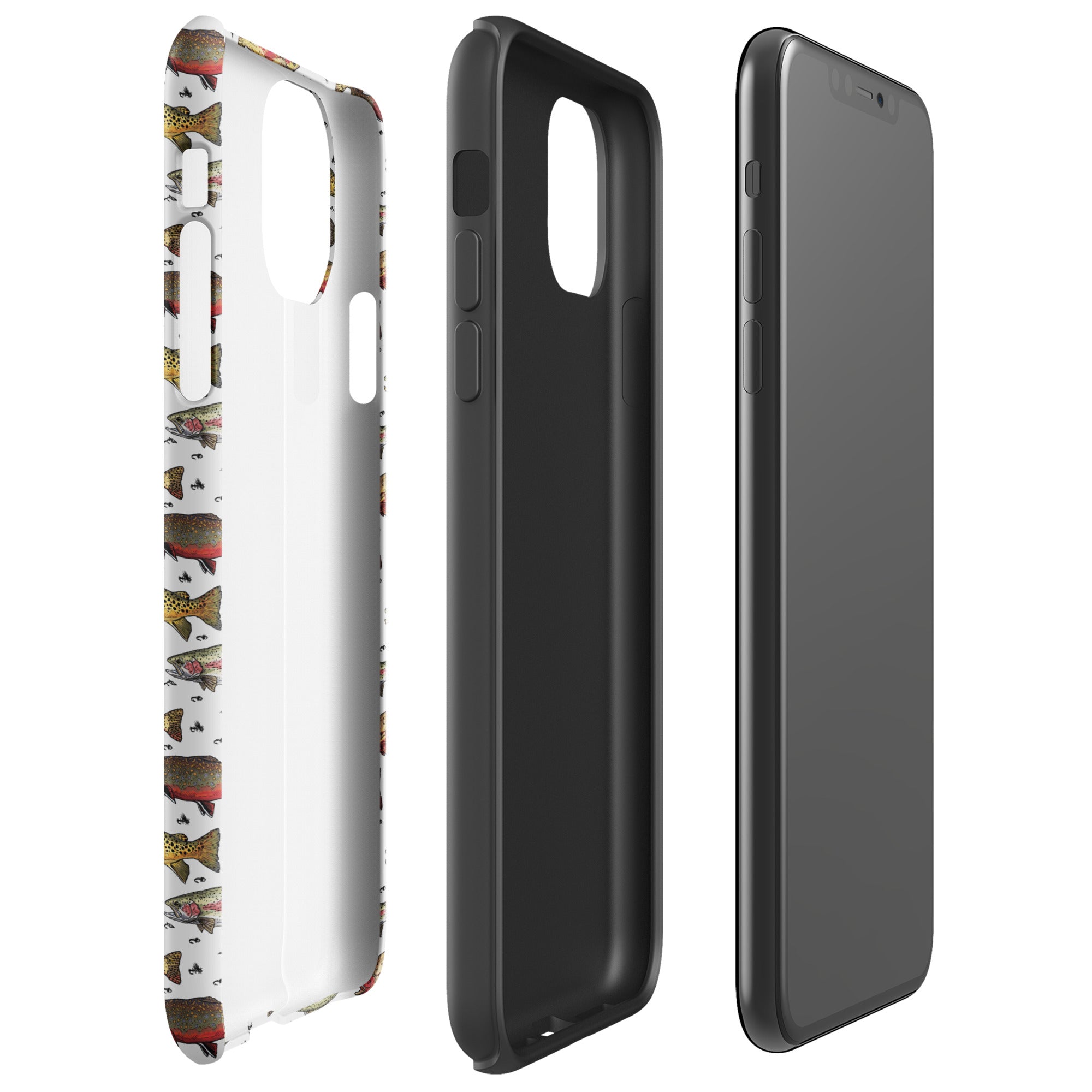 Trout Party Tough Case for iPhone®