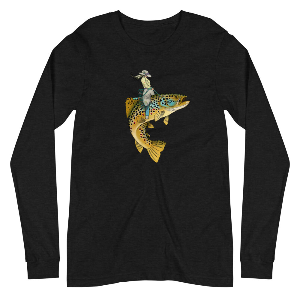 Lady Trout Wrangler Long Sleeve Tee