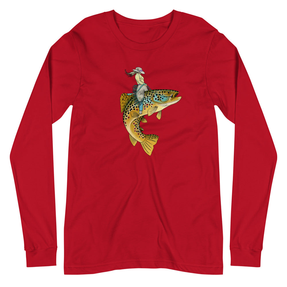 Lady Trout Wrangler Long Sleeve Tee