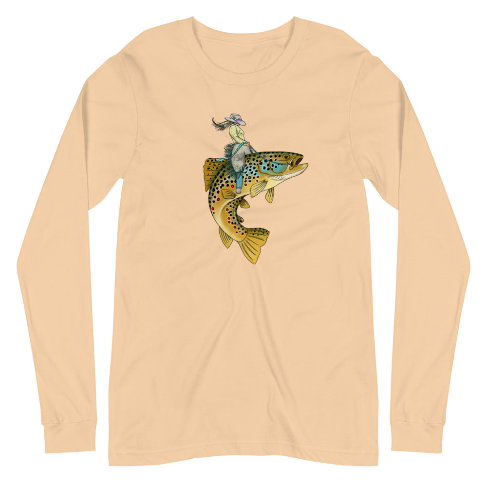 Lady Trout Wrangler Long Sleeve Tee