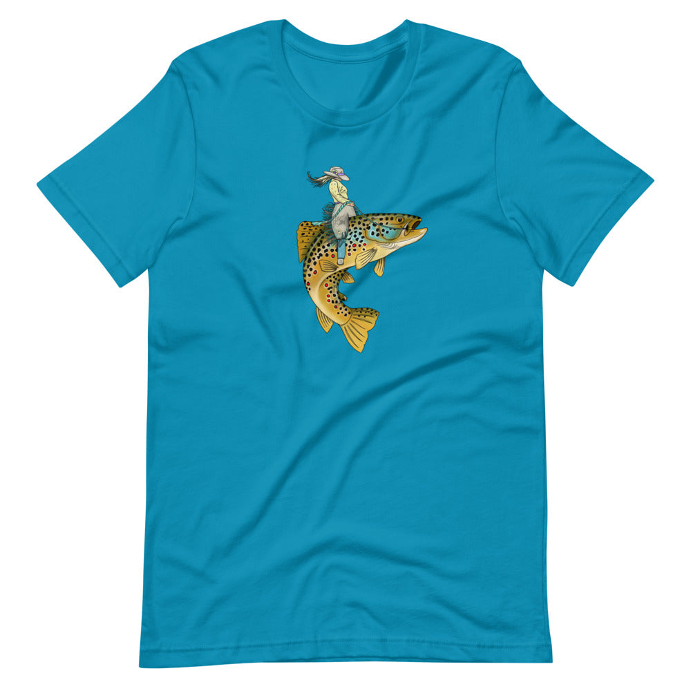 Lady Trout Wrangler Basic T