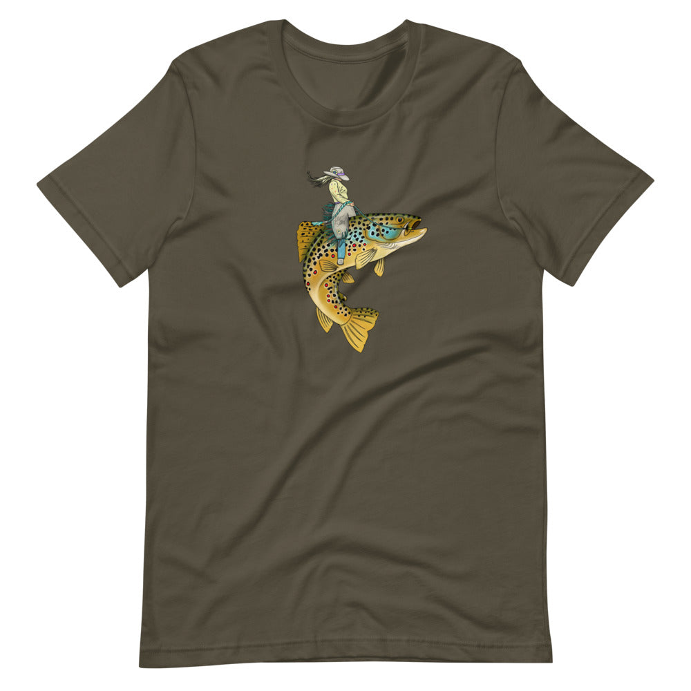 Lady Trout Wrangler Basic T