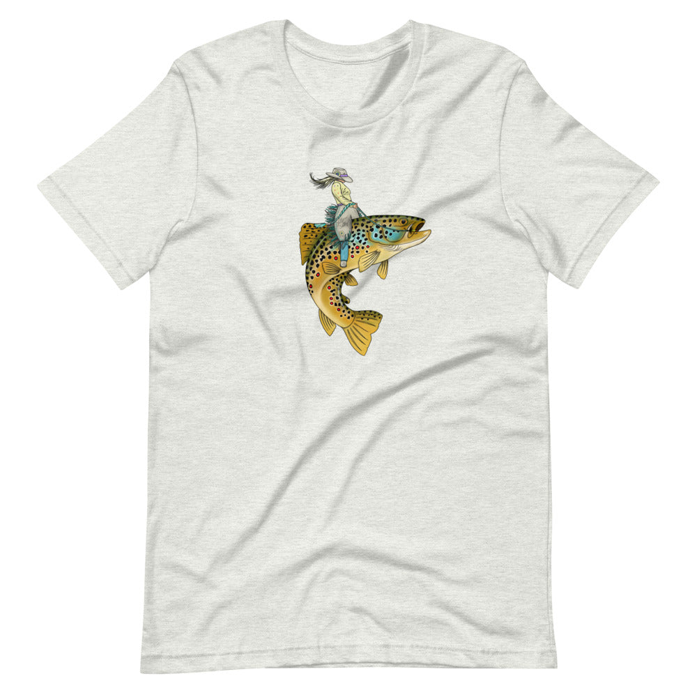 Lady Trout Wrangler Basic T