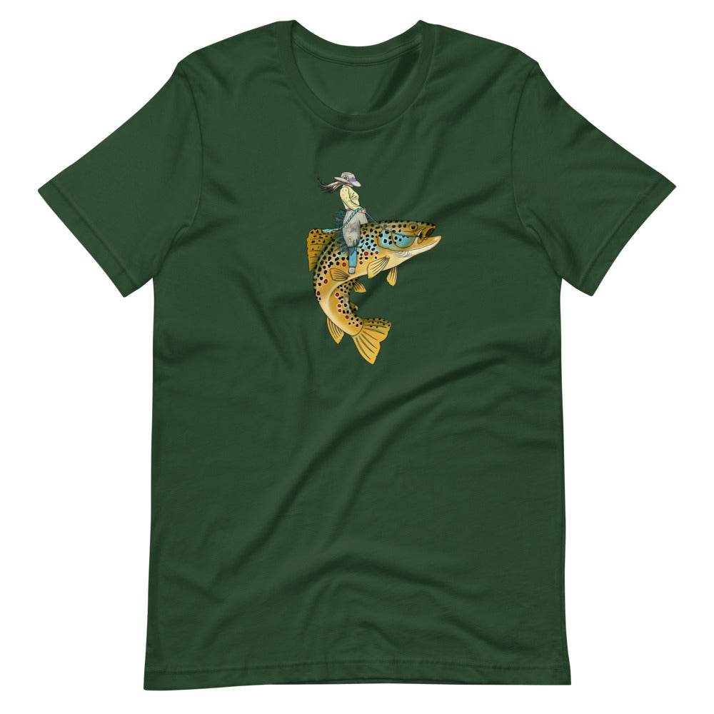 Lady Trout Wrangler Basic T