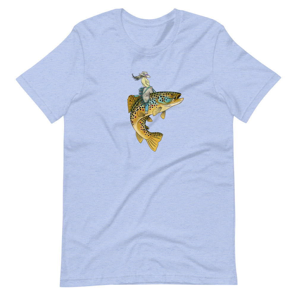 Lady Trout Wrangler Basic T
