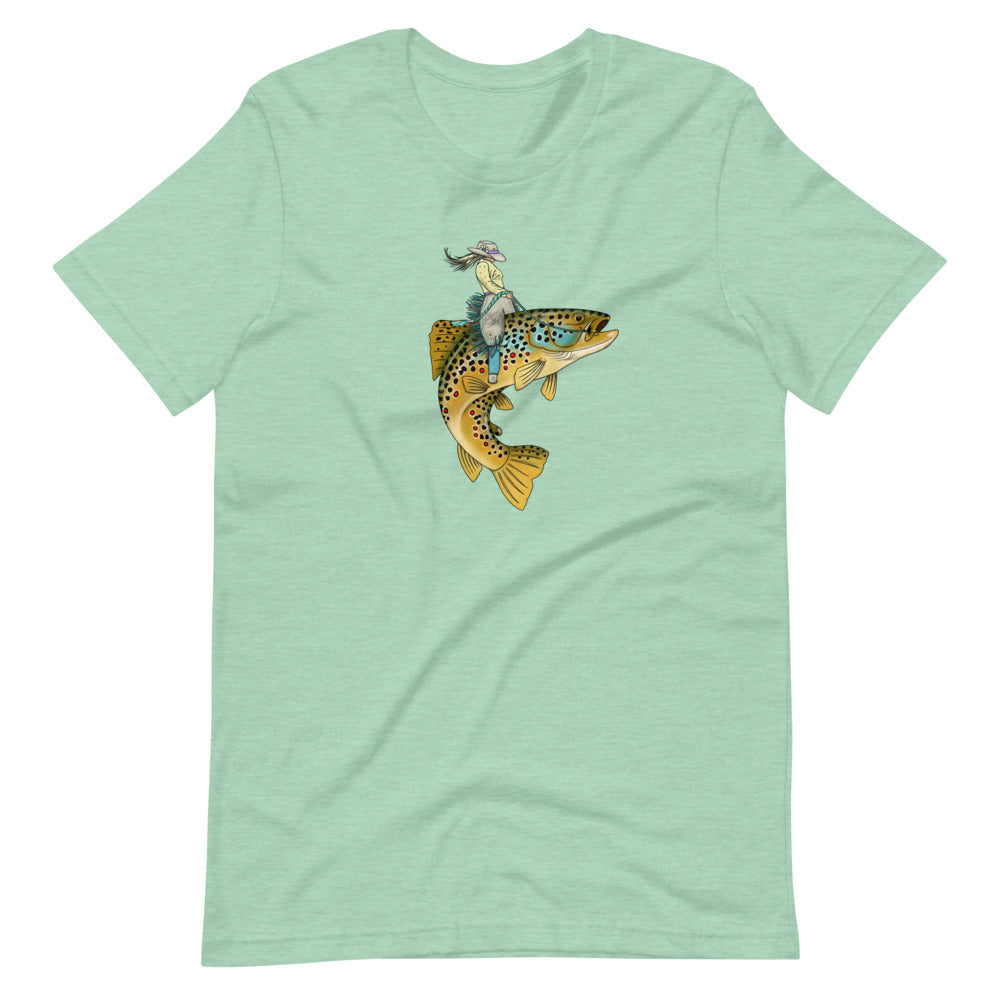 Lady Trout Wrangler Basic T