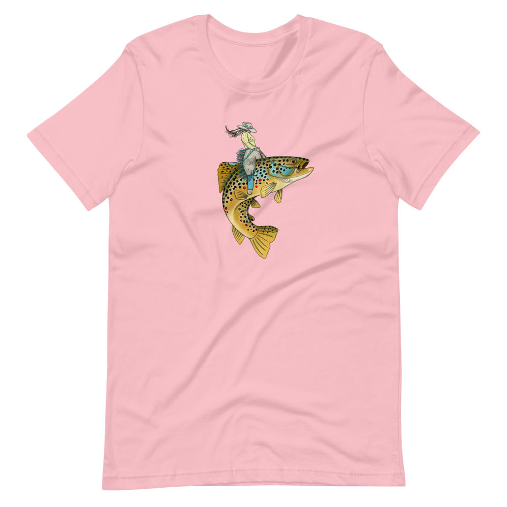 Lady Trout Wrangler Basic T