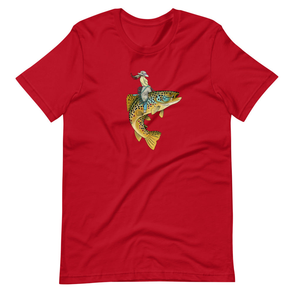 Lady Trout Wrangler Basic T
