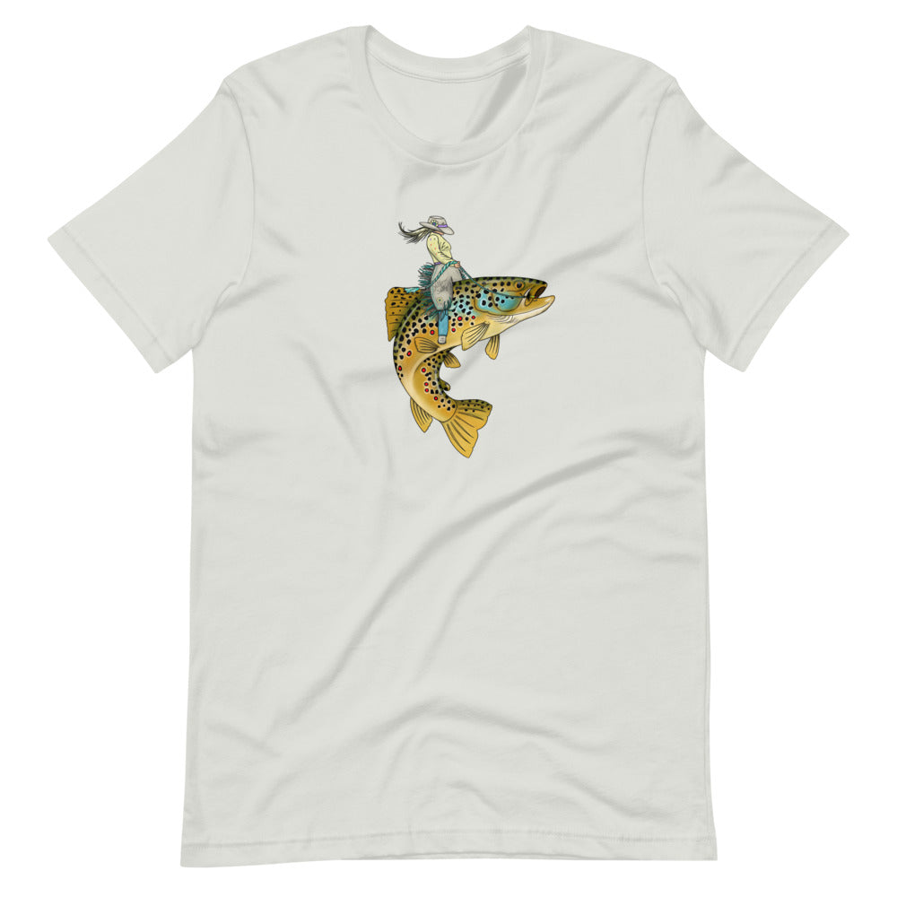 Lady Trout Wrangler Basic T