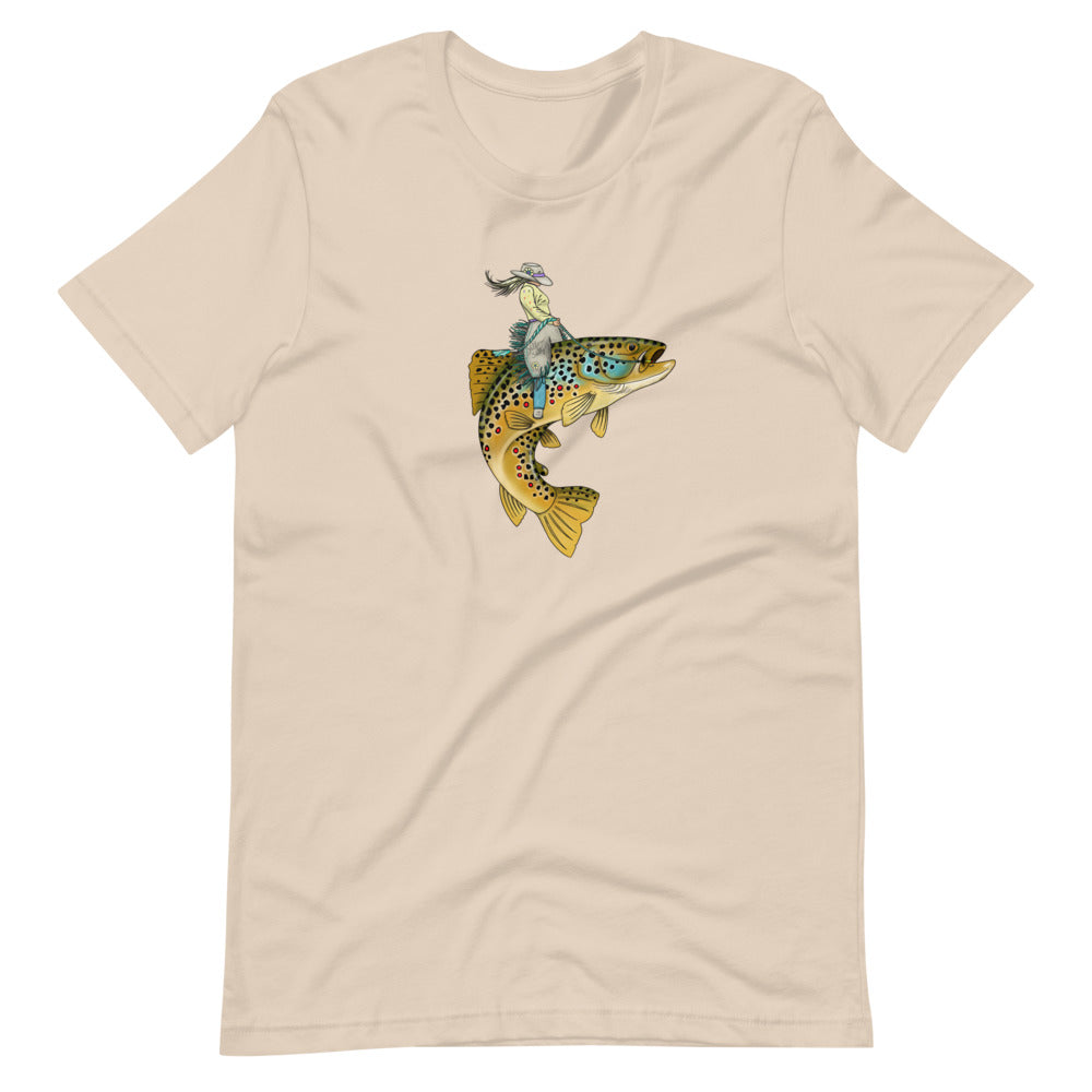 Lady Trout Wrangler Basic T