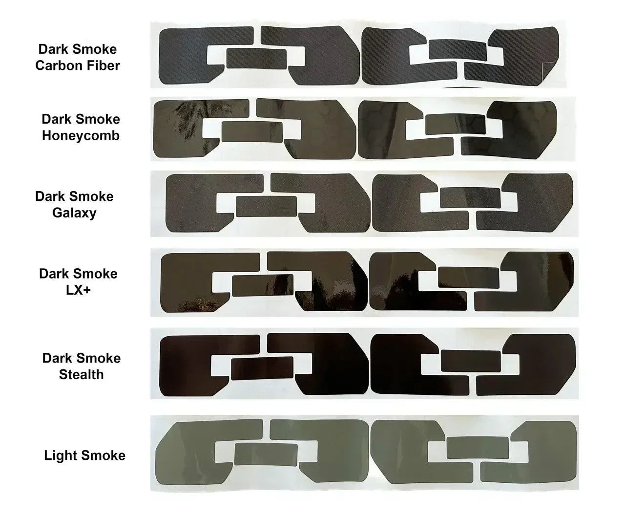 Tail Light Overlays - 2024+ Land Cruiser