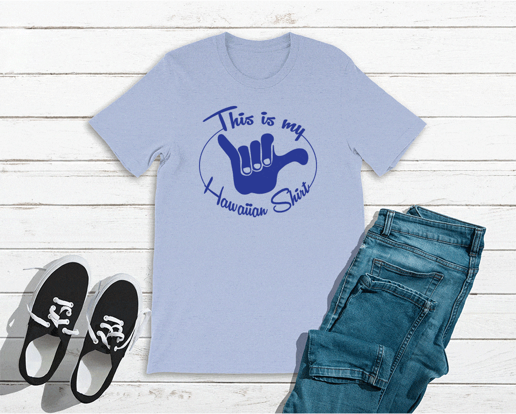 Hawaiian Shirt Tee