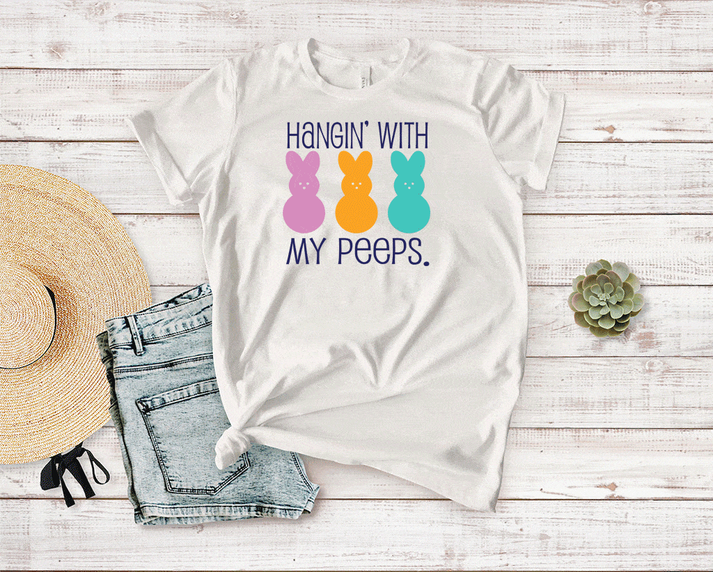 Hangin With Peeps Tee