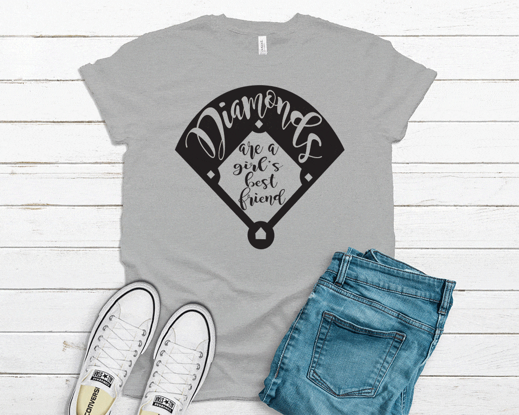 Diamonds Best Friend Tee
