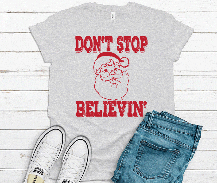 Don't Stop Believing Tee