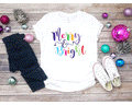 Merry and Bright Tee