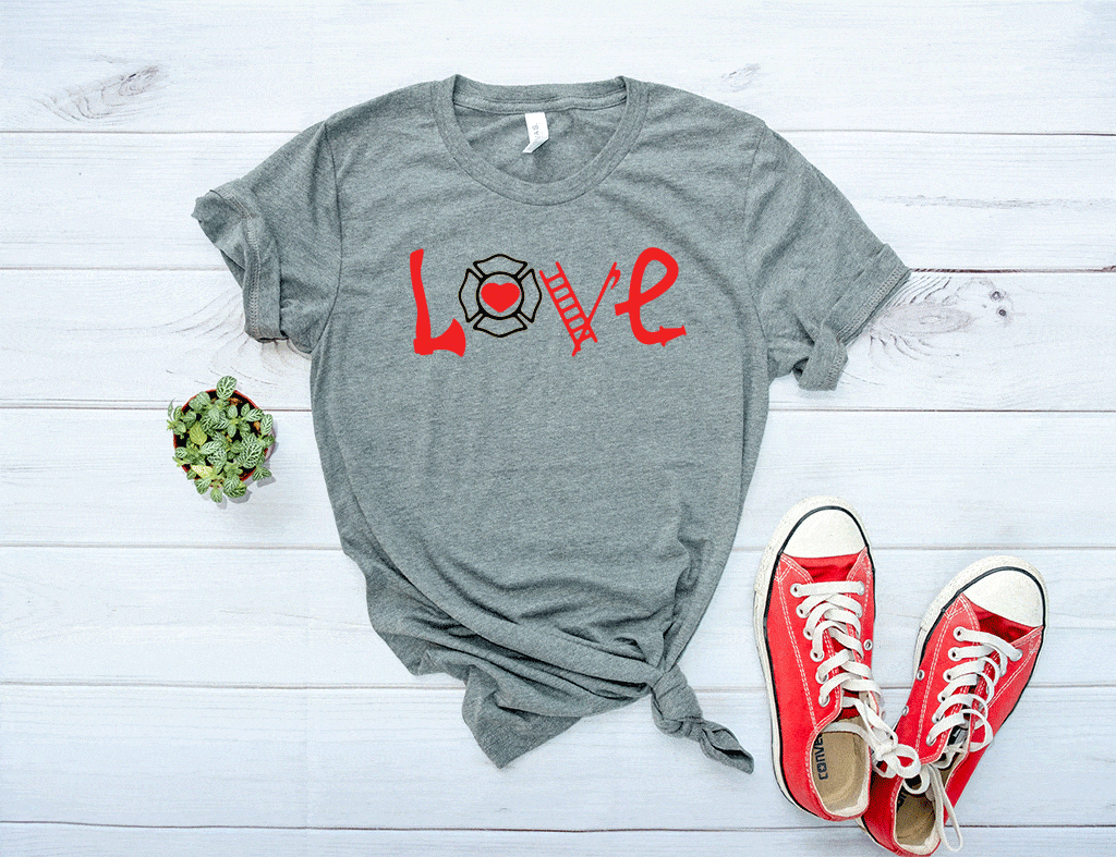 Love Fire Tee