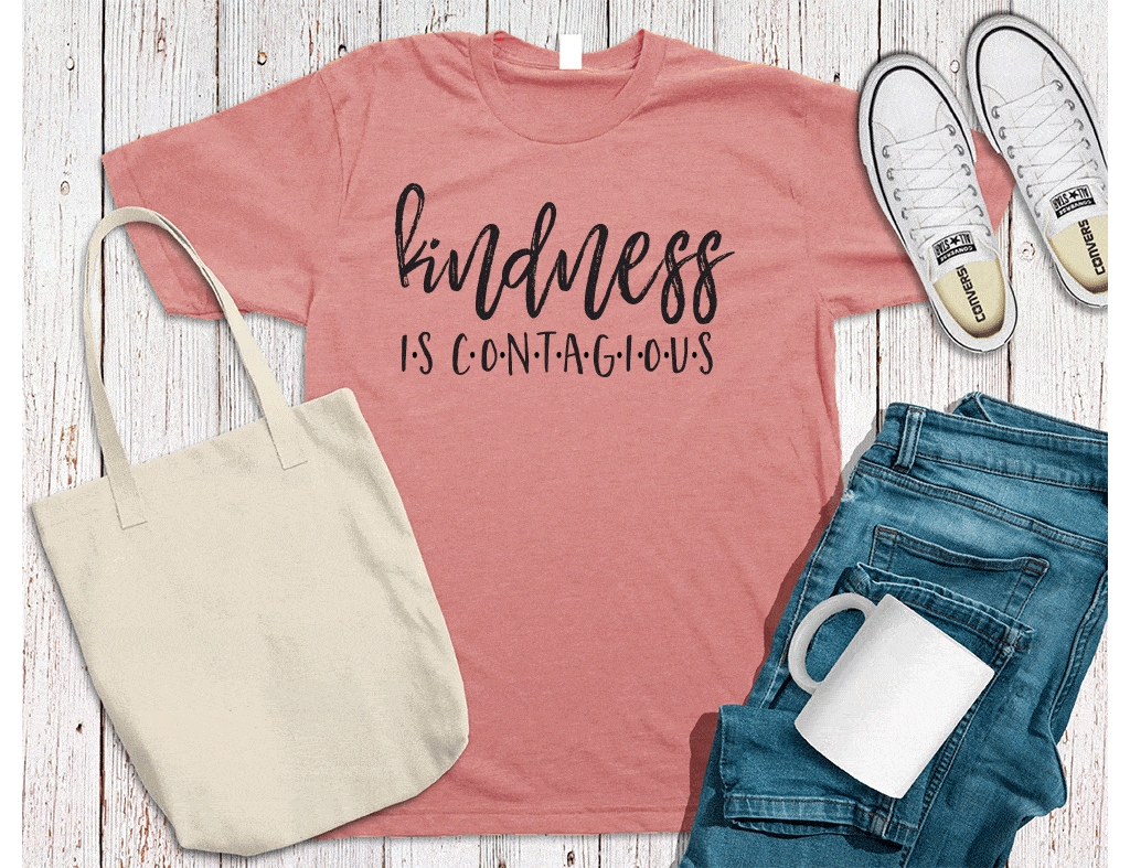 Kindness is Contagious Tee