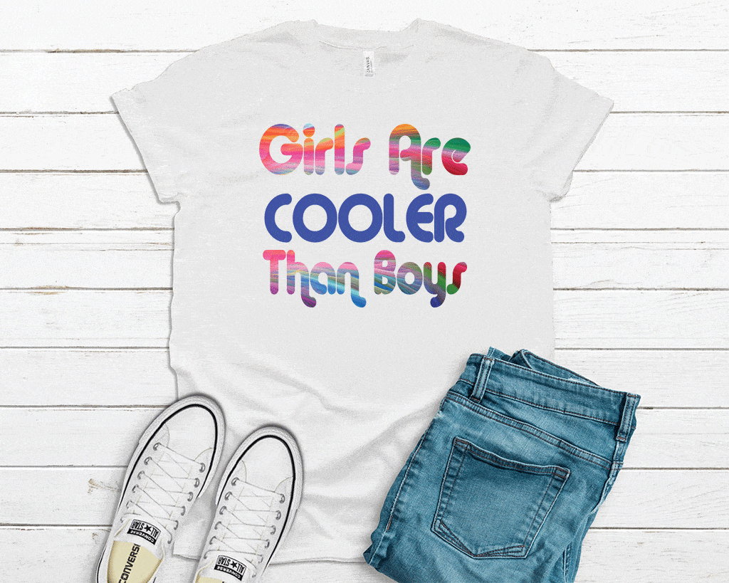 Cooler Than Boys Tee