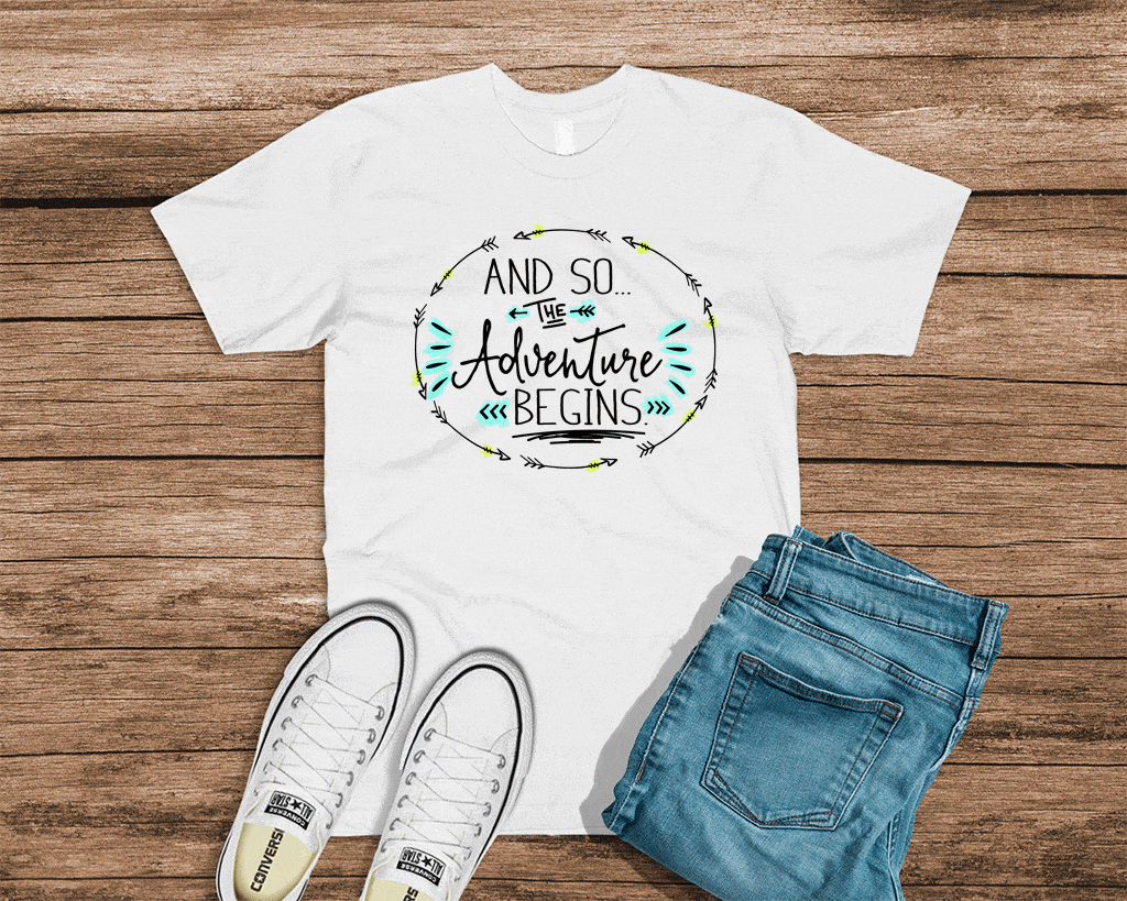 Adventure Begins Tee