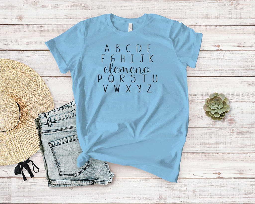 Elemeno Tee