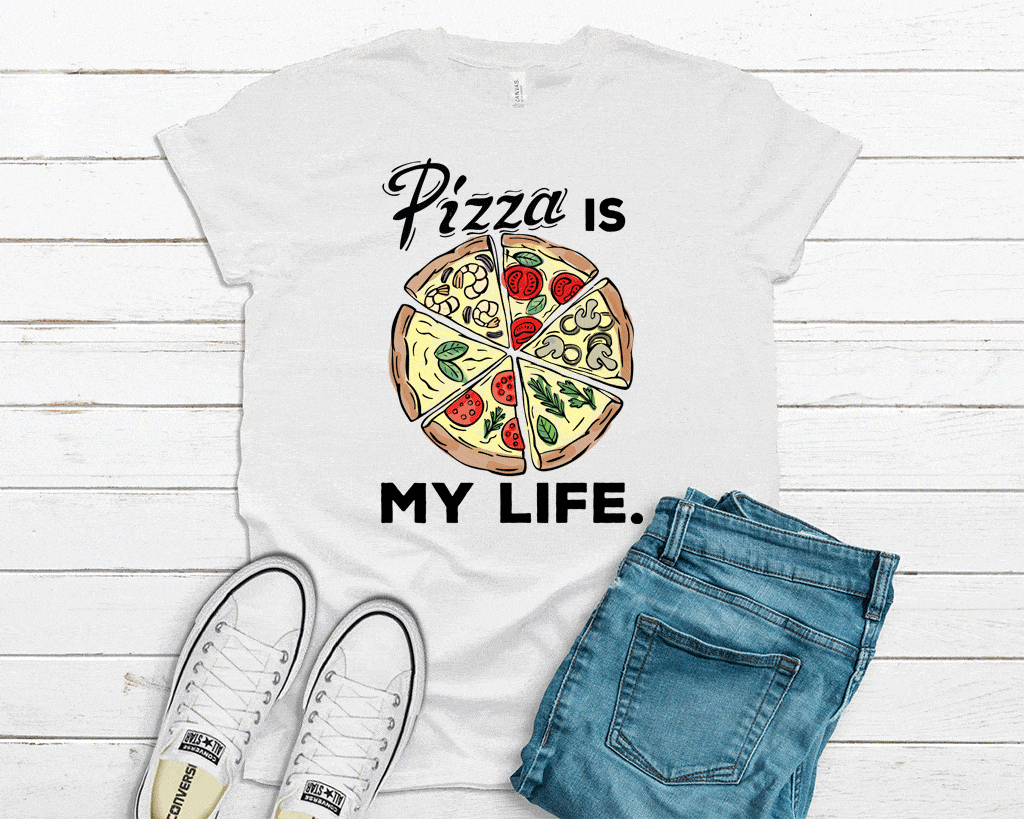 Pizza Is My Life Tee