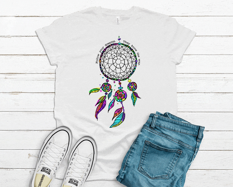 Dreamcatcher Tee
