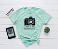Don't Be Negative Tee