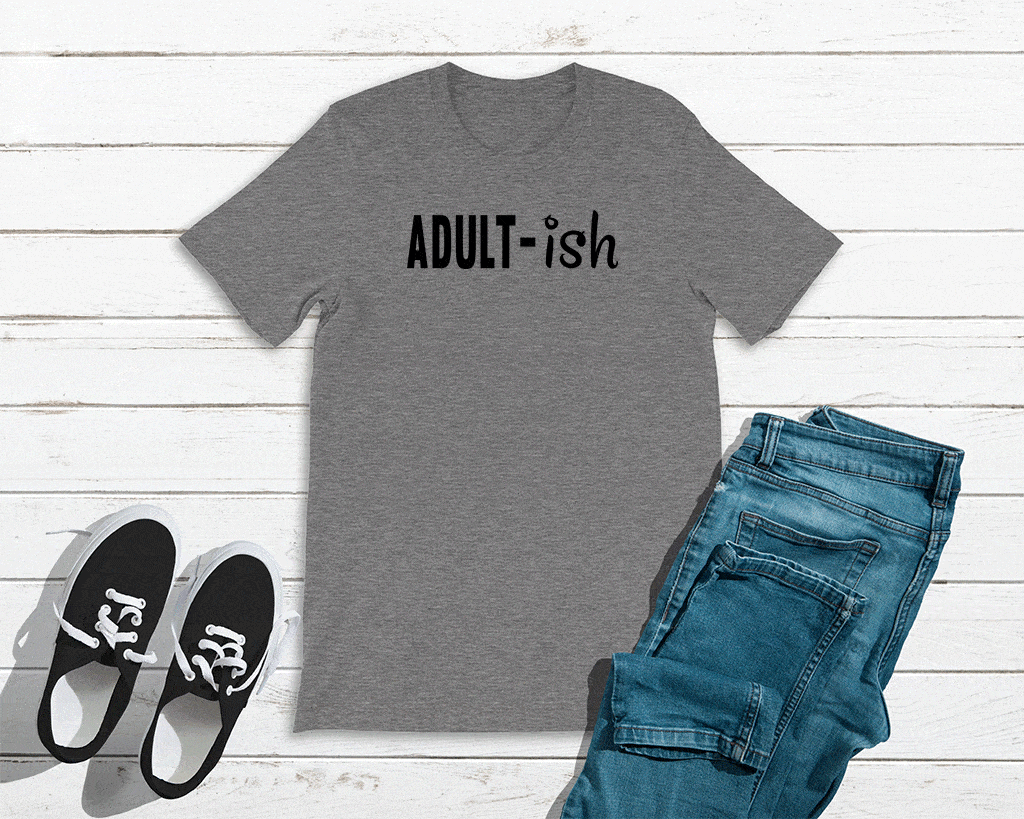 Adult-ish Tee