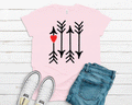 Heart Arrows Tee